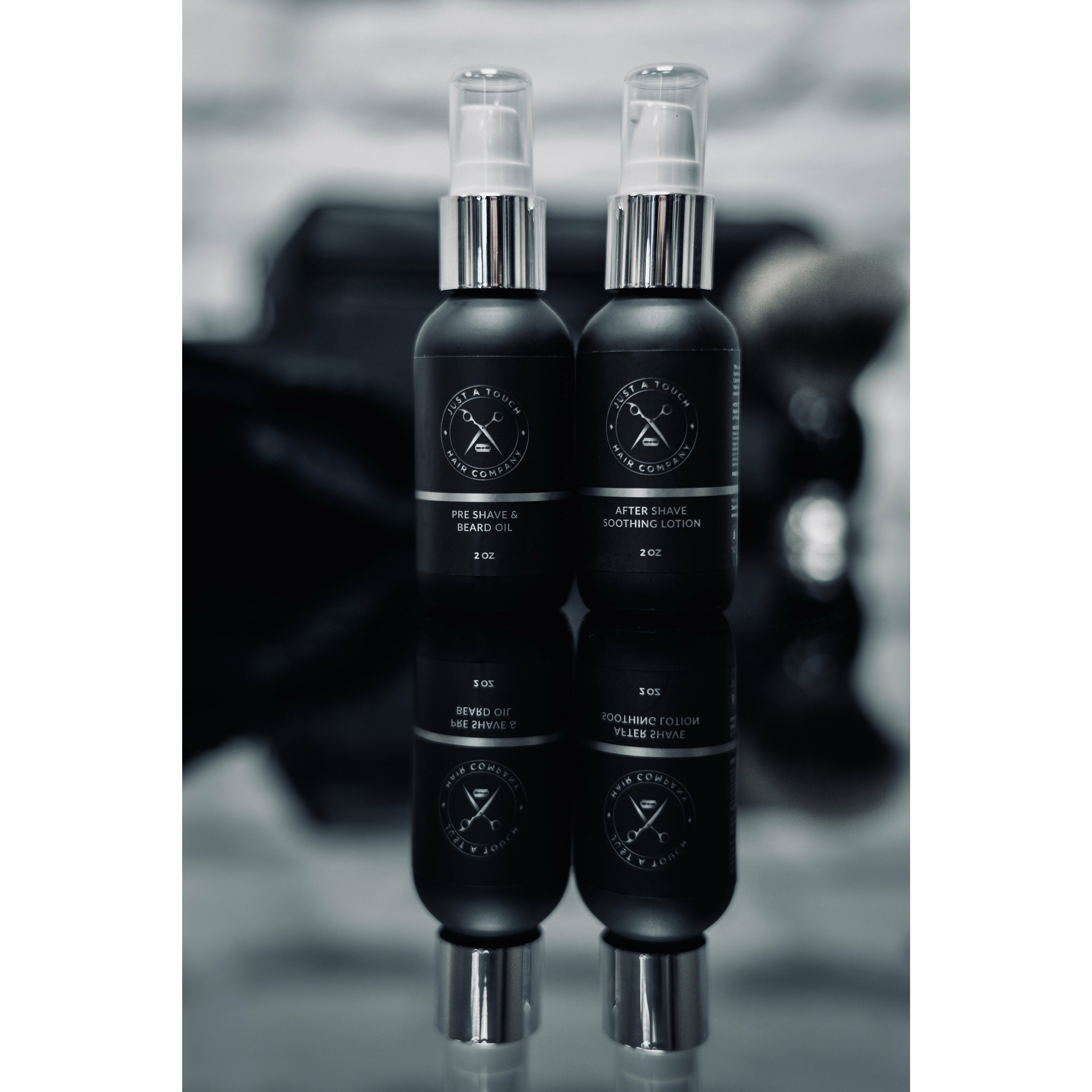 Pre-Shave & Beard Oil