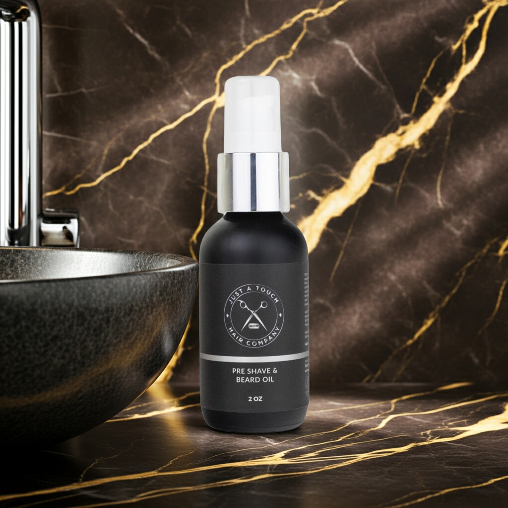 Pre-Shave & Beard Oil