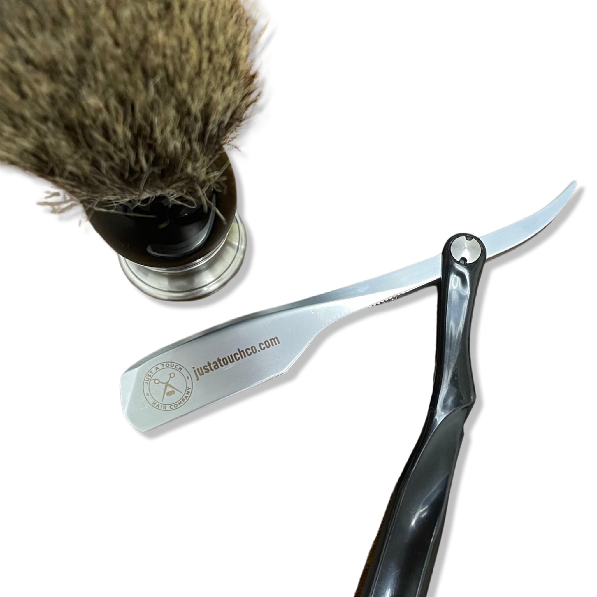 Just A Touch Straight Razor