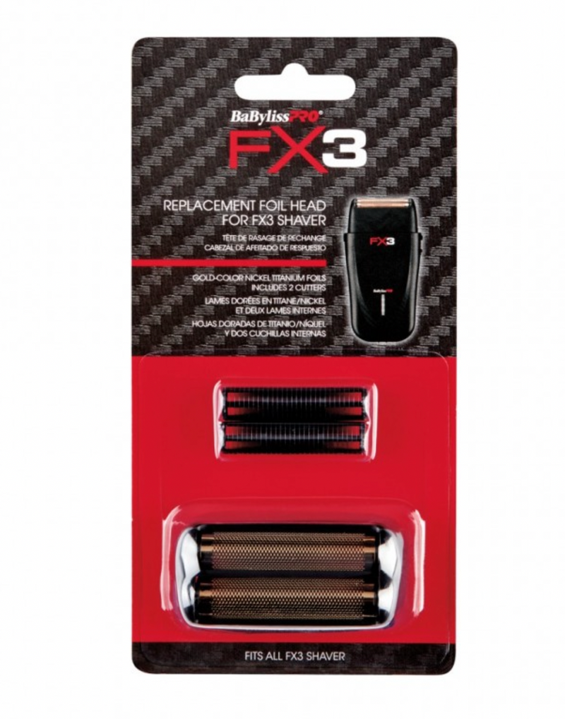 #FXX3RFB REPLACEMENTFOIL & CUTTER FOR FX3 SHAVER
