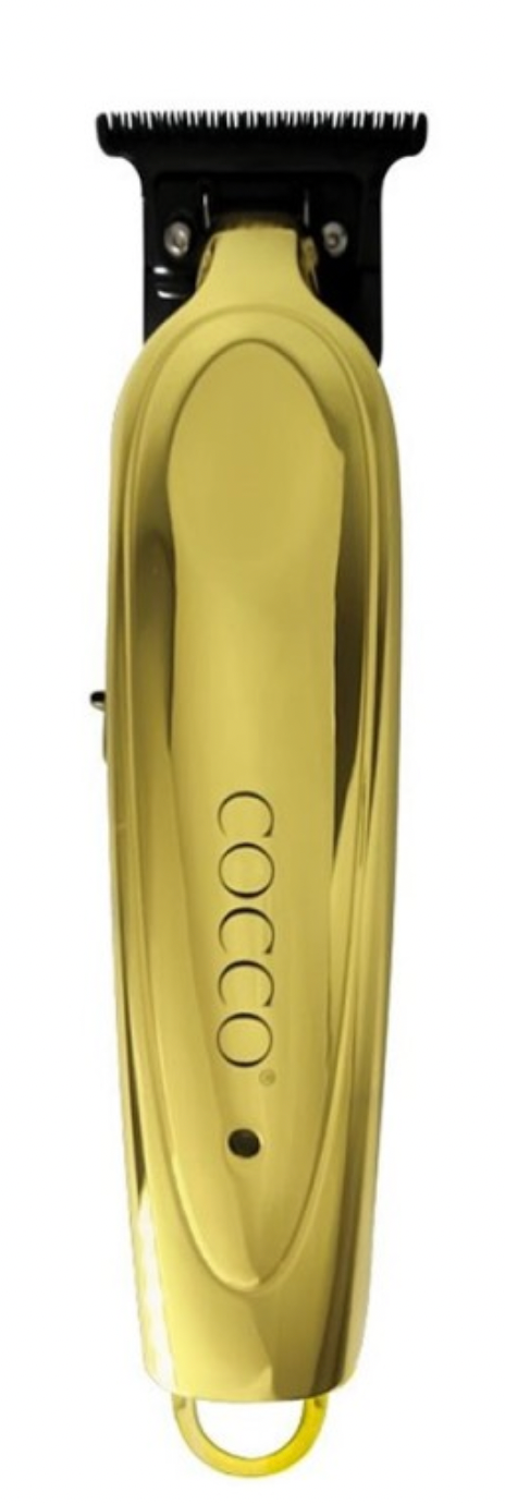 Cocco Pro BLDC Trimmer Gold w/ Ambassador Graphene Blade Upgrade