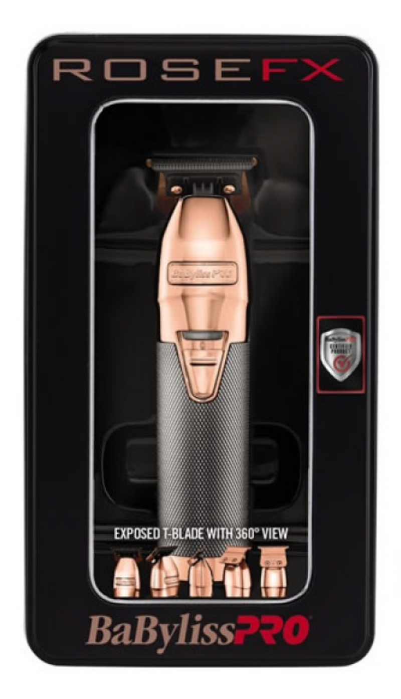 #FX787RG BabylissPro RoseFX Trimmer