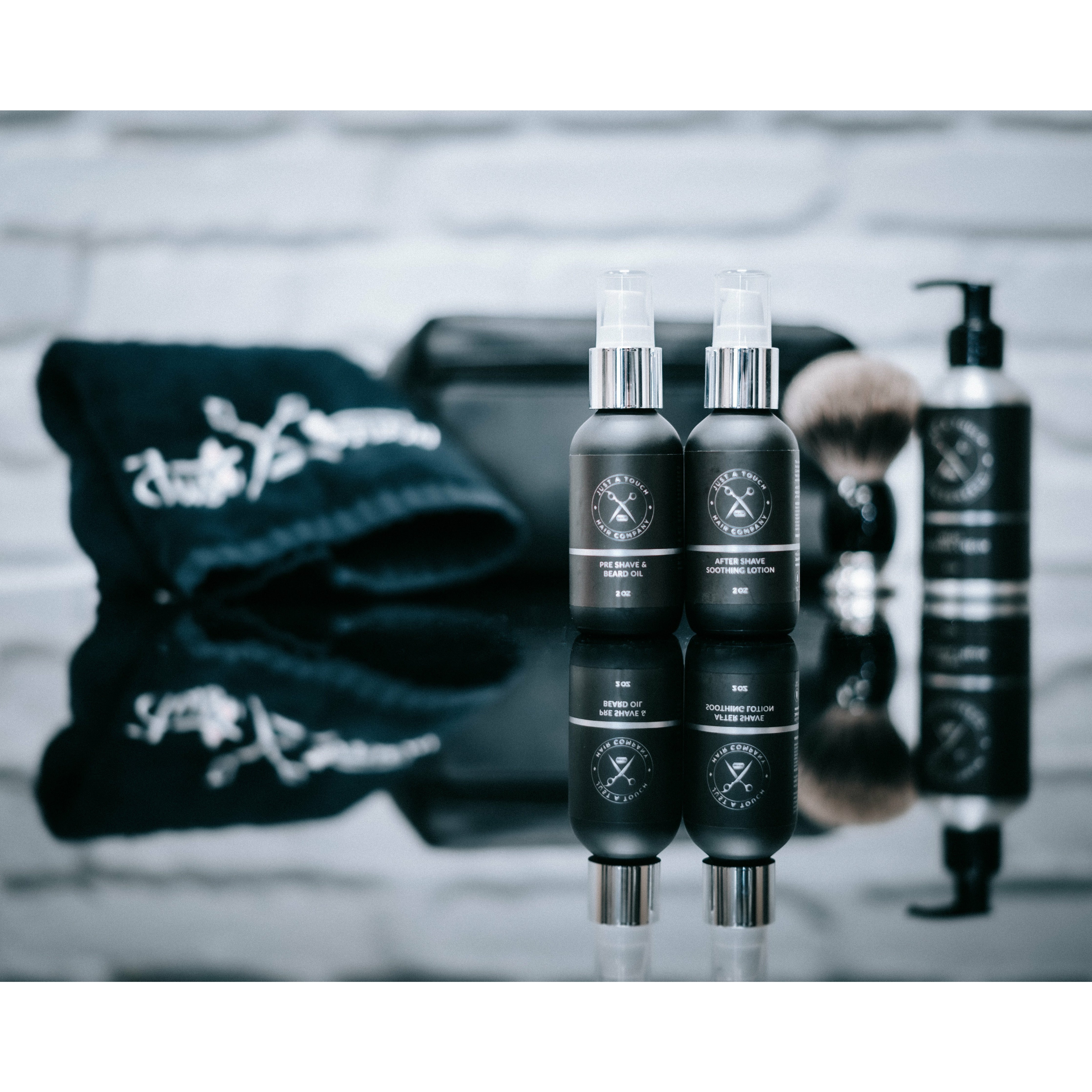 After-Shave Soothing Lotion With AHAs